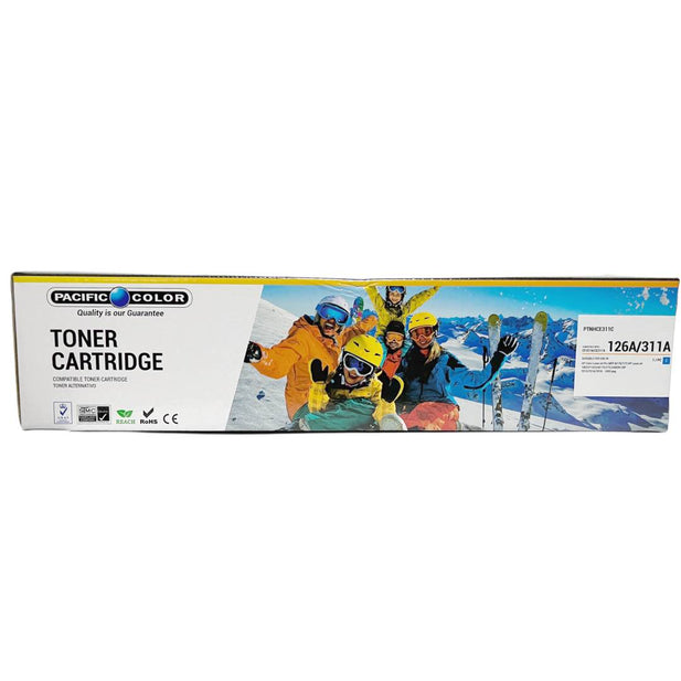 TONER 126A/CE311A CYAN PACIFIC COLOR
