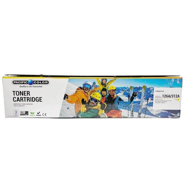TONER 126A/CE312A AMARILLO PACIFIC COLOR