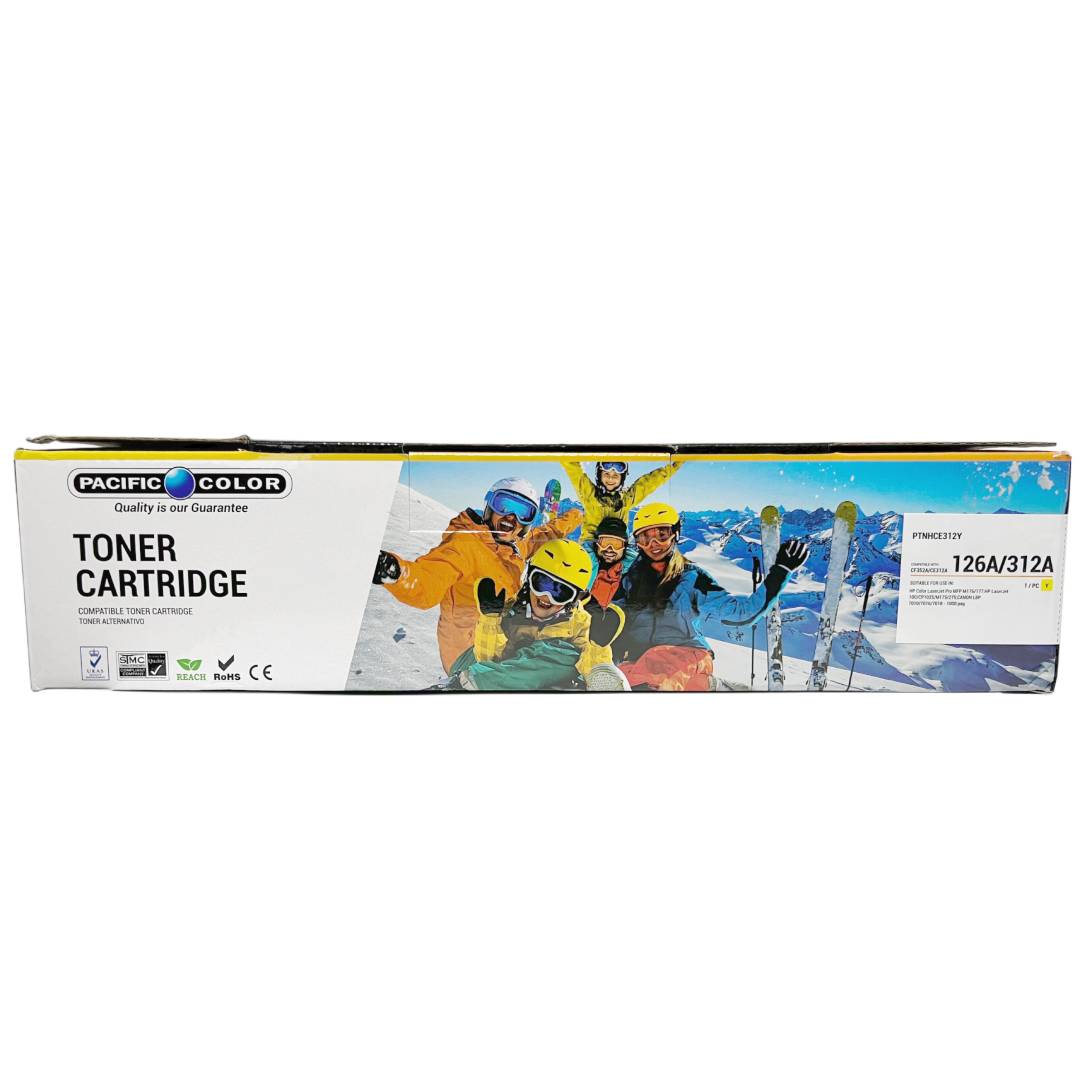TONER 126A/CE312A AMARILLO PACIFIC COLOR