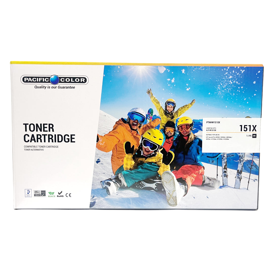 TONER 151X NEGRO PACIFIC COLOR