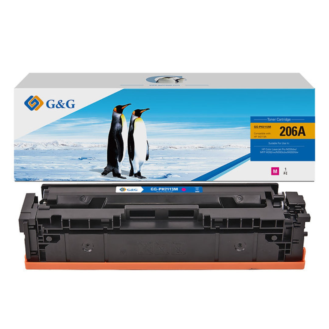 toner 206a hp magenta