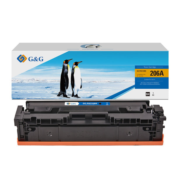 toner 206a hp
