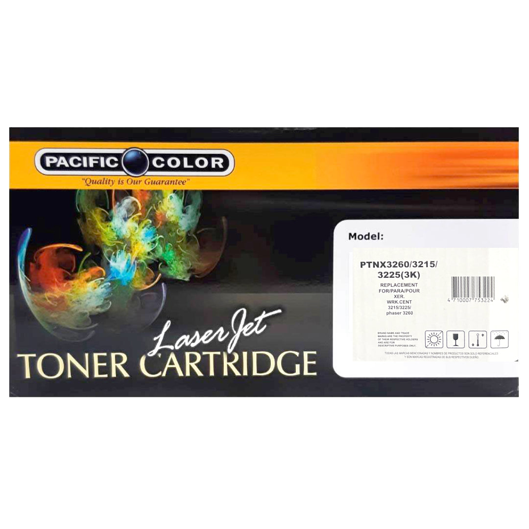 TONER ALTERNATIVO 3260 / 3215 / 3225 XEROX PACIFIC COLOR – Fotosol