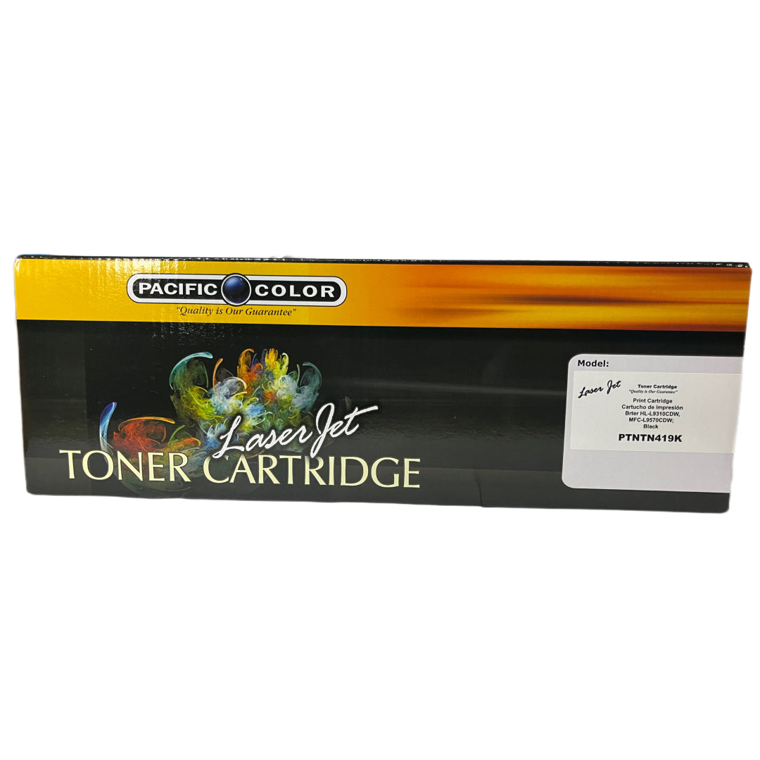 TONER ALTERNATIVO 419BK NEGRO PACIFIC COLOR