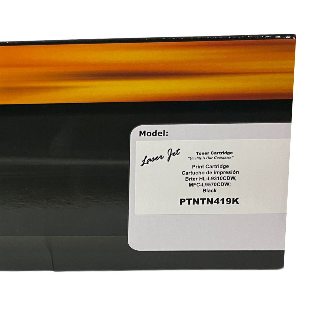 TONER ALTERNATIVO 419BK NEGRO PACIFIC COLOR