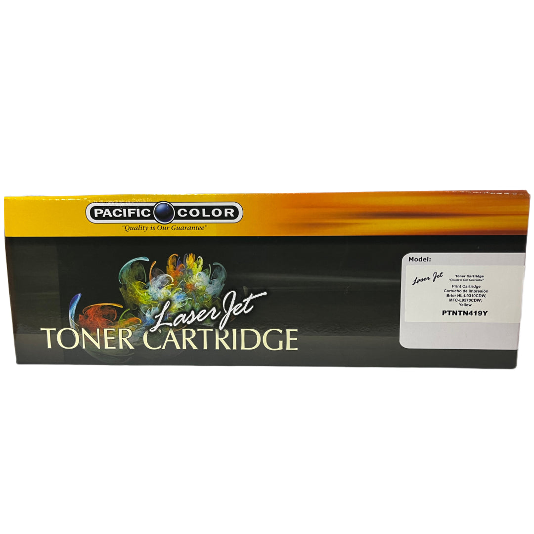 TONER ALTERNATIVO 419Y AMARILLO PACIFIC COLOR