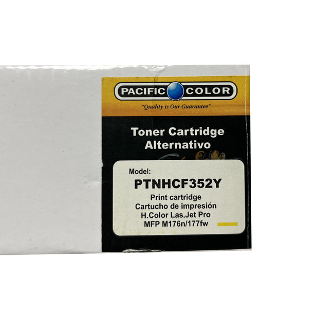 TONER ALTERNATIVO HP CE312 / CF352Y AMARILLO PACIFIC COLOR