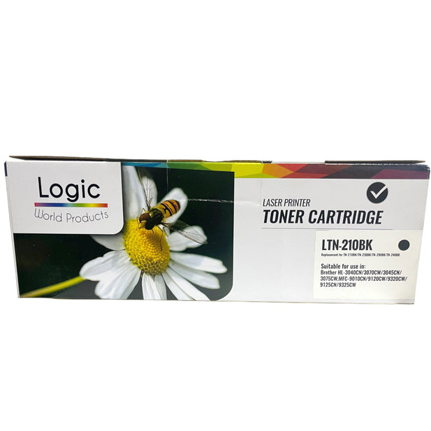 TONER ALTERNATIVO LTN-210BK NEGRO LOGIC
