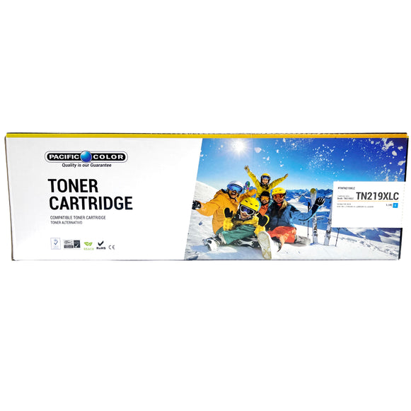 TONER ALTERNATIVO TN-219 C CYAN PACIFIC COLOR