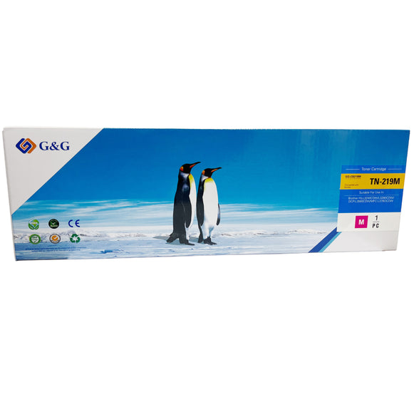 TONER ALTERNATIVO TN-219M MAGENTA G&G