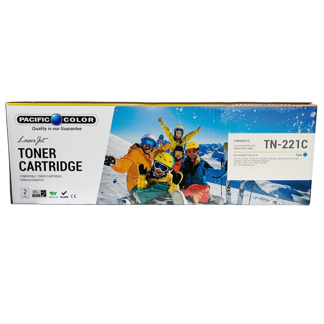 toner 221 225 brother