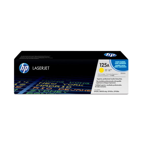 TONER HP 125A AMARILLO ORIGINAL