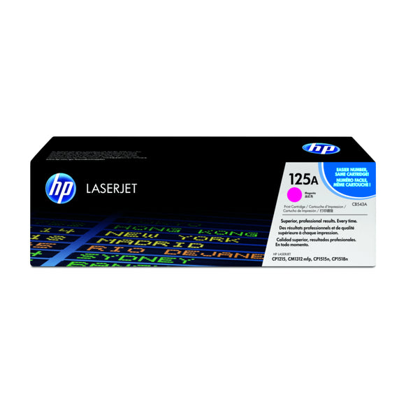 TONER HP 125A MAGENTA ORIGINAL