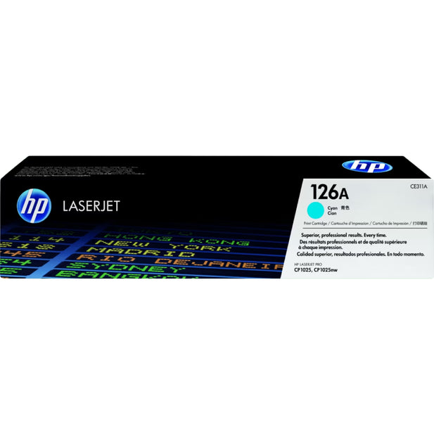 TONER HP 126A CYAN ORIGINAL