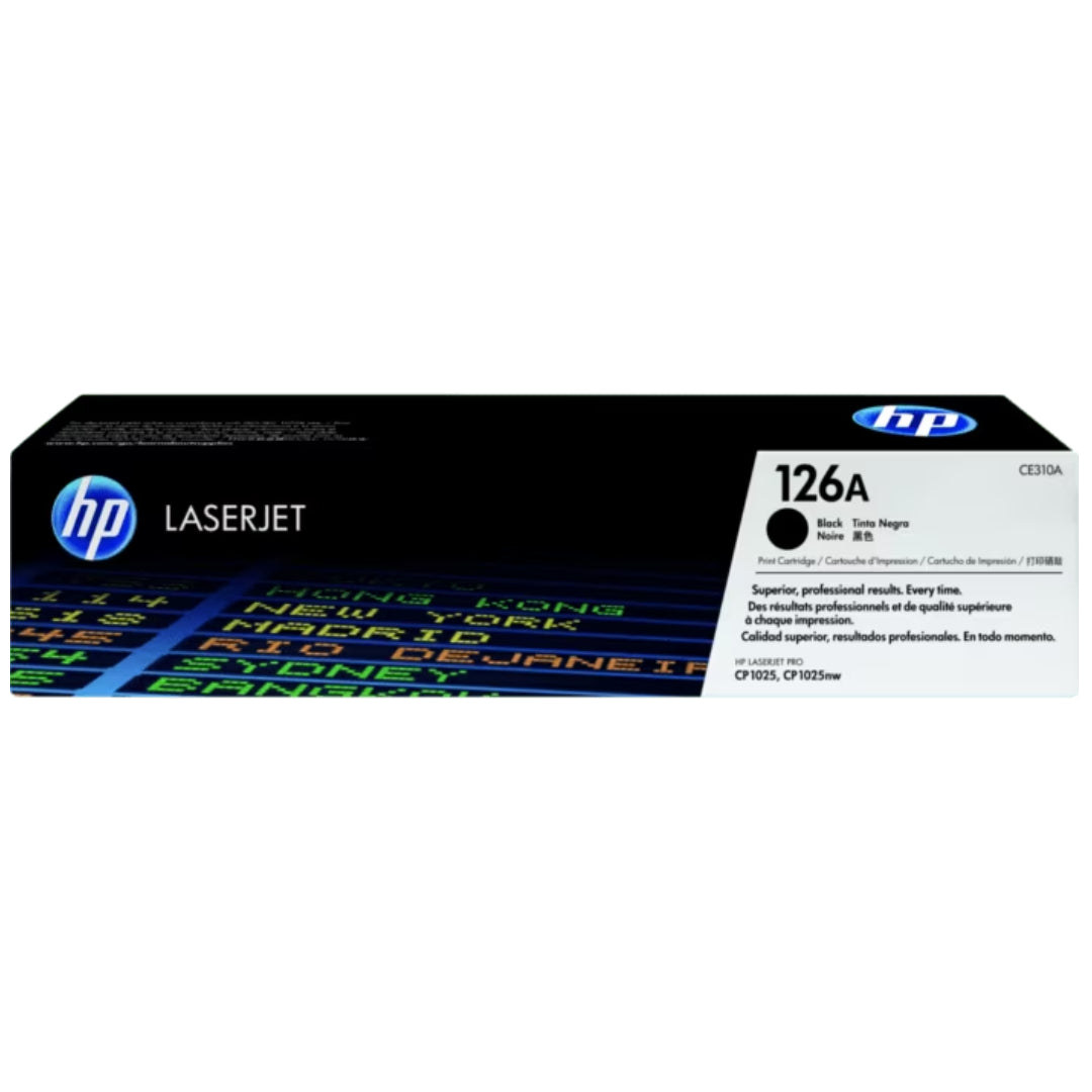 TONER HP 126A NEGRO ORIGINAL