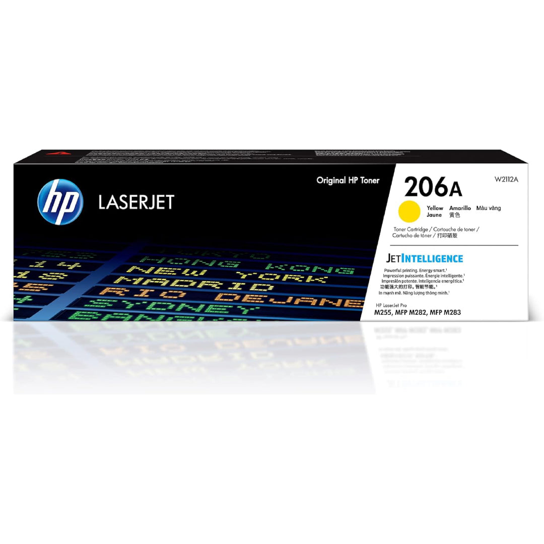 TONER HP 206A AMARILLO ORIGINAL