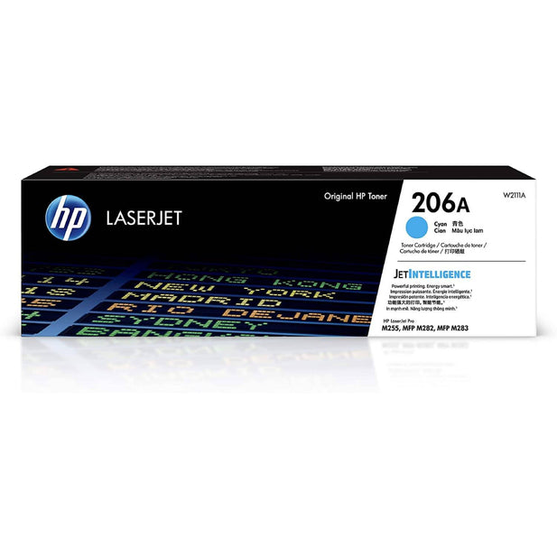 TONER HP 206A CYAN ORIGINAL