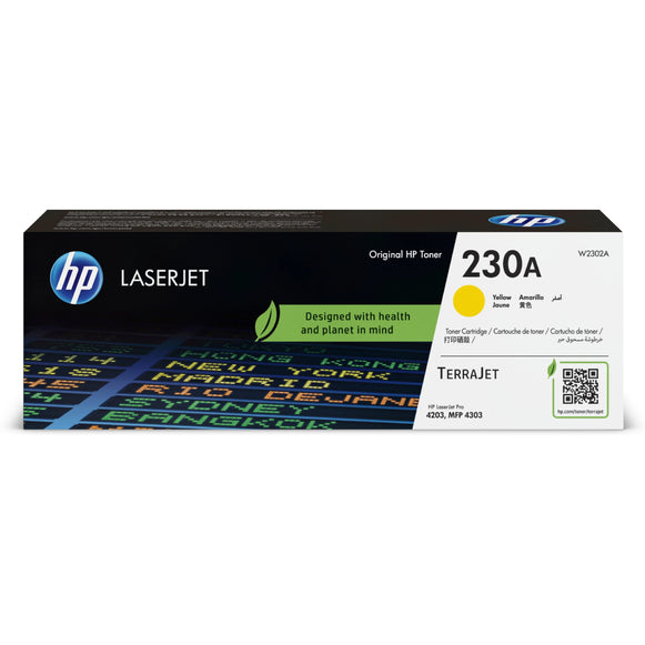TONER HP 230A AMARILLO ORIGINAL