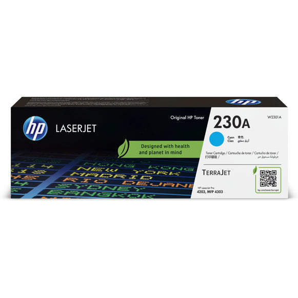 TONER HP 230A CYAN ORIGINAL