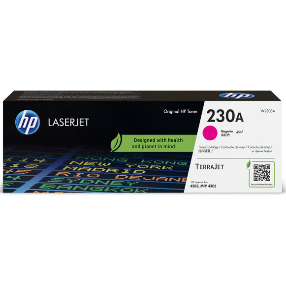 TONER HP 230A MAGENTA ORIGINAL