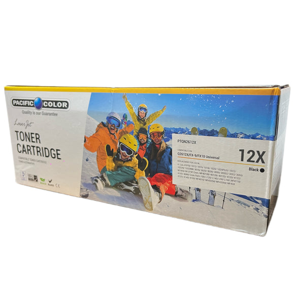TONER PTQN2612X NEGRO PACIFIC COLOR
