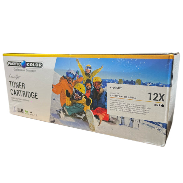 TONER PTQN2612X NEGRO PACIFIC COLOR