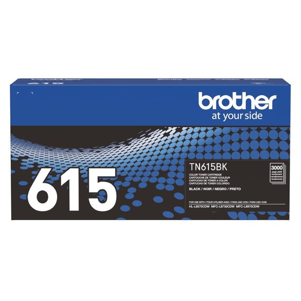 TONER TN-615BK NEGRO BROTHER