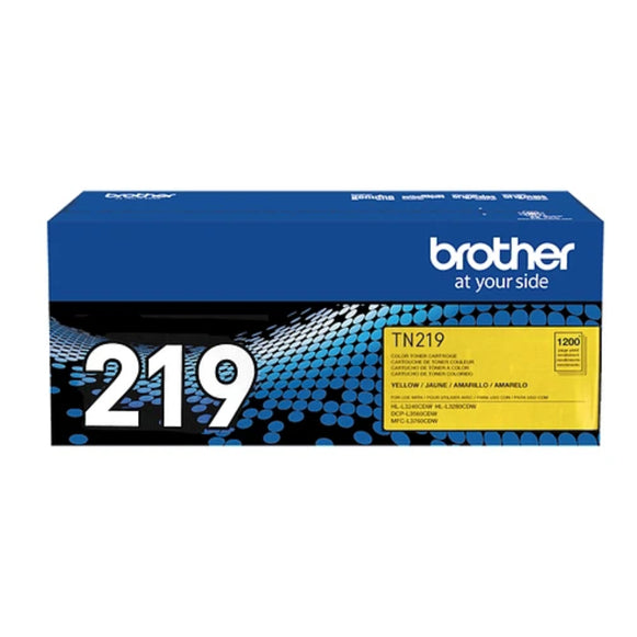 TONER TN 219 AMARILLO BROTHER