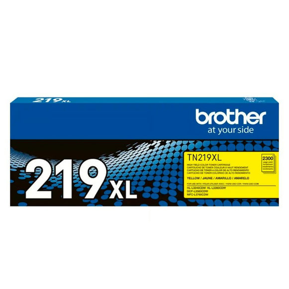 TONER TN 219XL AMARILLO BROTHER