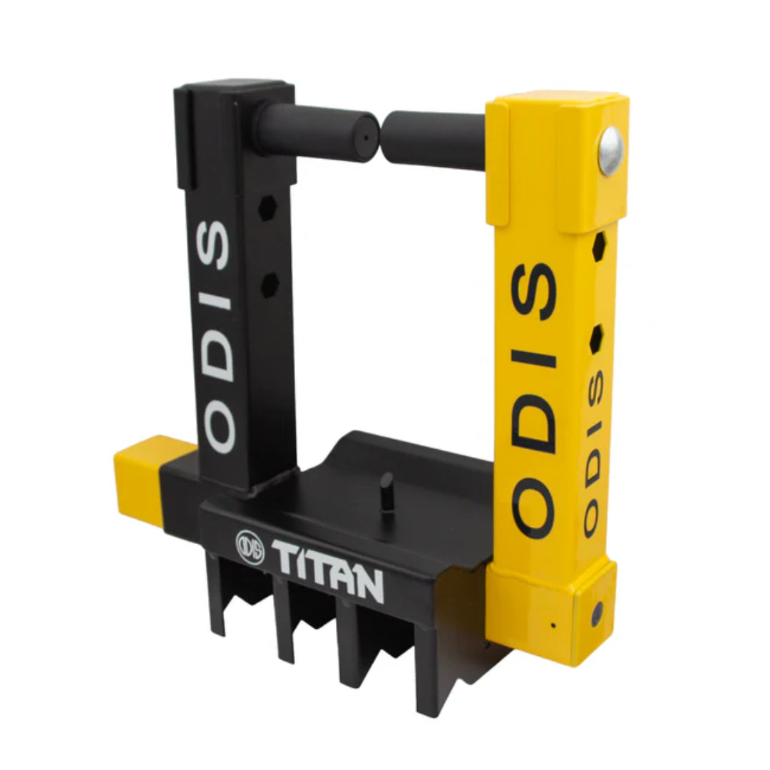 TRABA RUEDAS TITAN W5800 XL NEGRO-AMARILLO ODIS CAN0001135