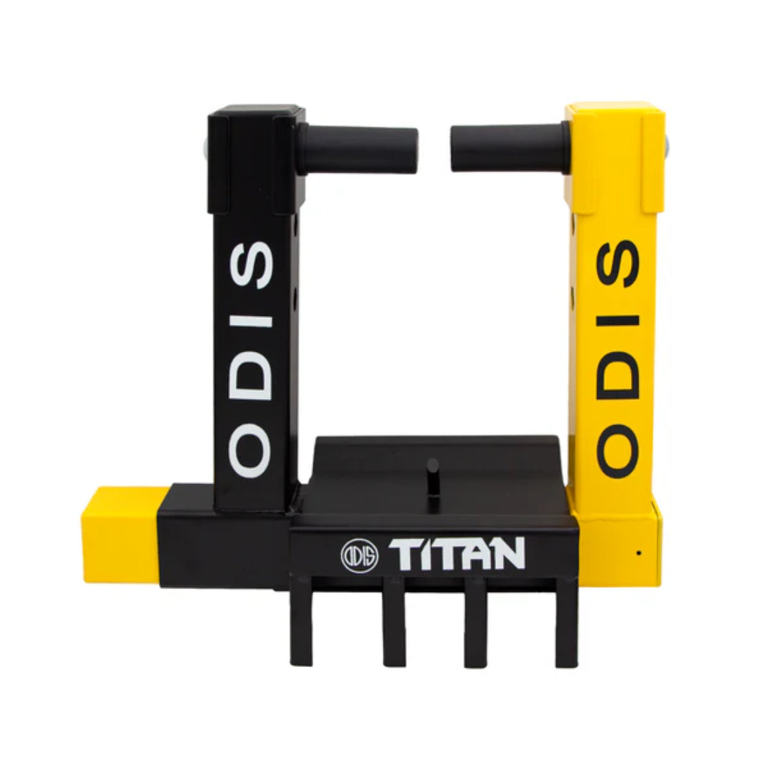 TRABA RUEDAS TITAN W5800 XL NEGRO-AMARILLO ODIS CAN0001135
