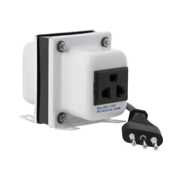 TRANSFORMADOR DE CORRIENTE 220V A 110V 100W TC-100T