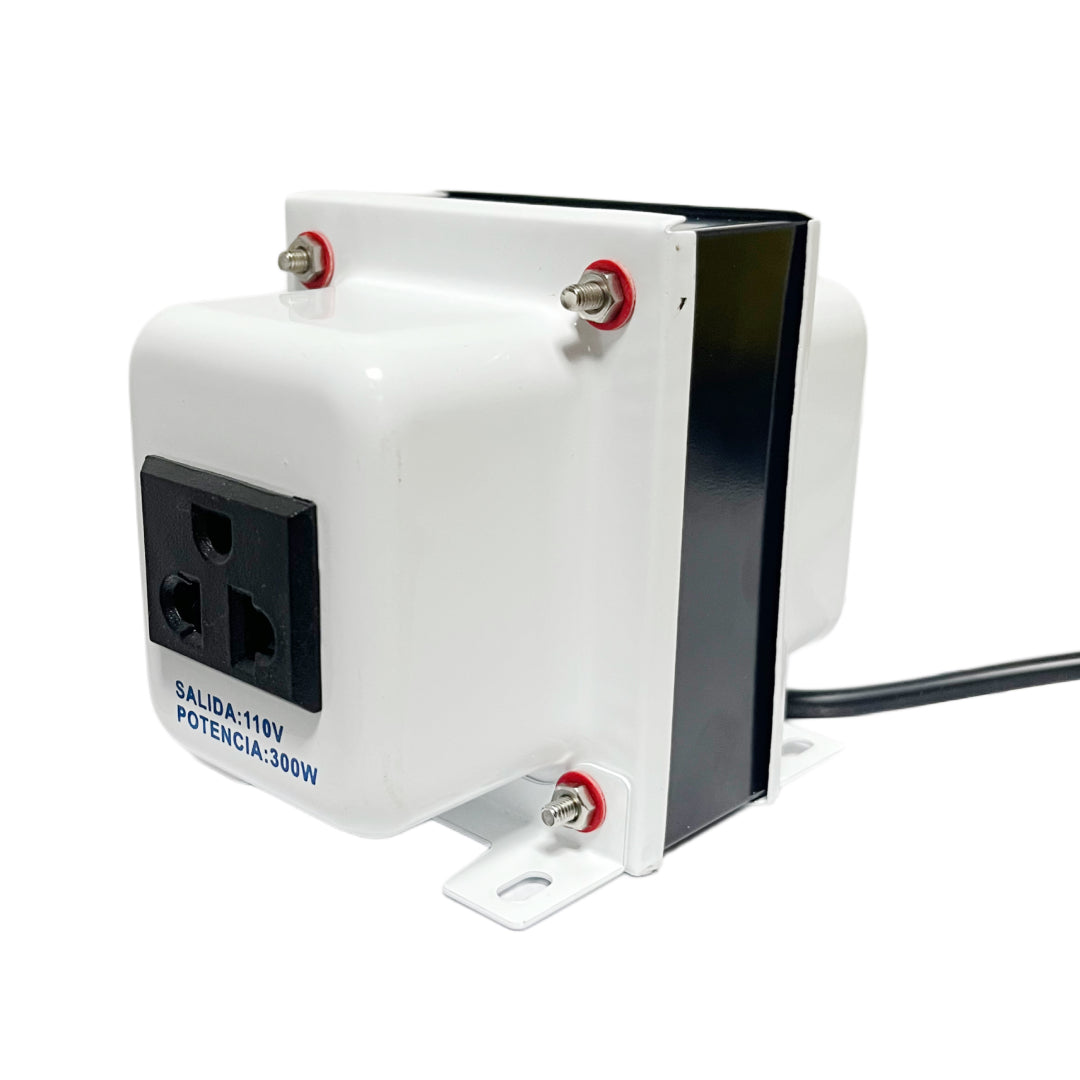 TRANSFORMADOR DE CORRIENTE 220V A 110V 300W MACROTEL ME-300W