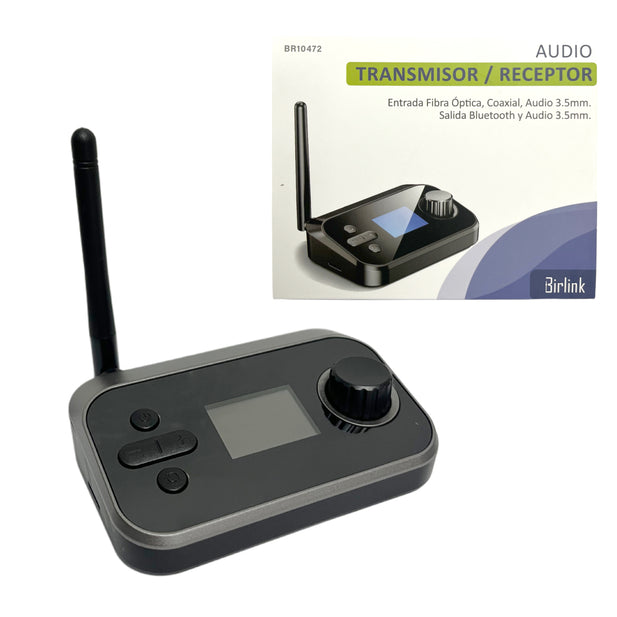 TRANSMISOR Y RECEPTOR BLUETOOTH BIRLINK BR10472