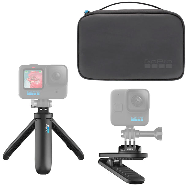 TRAVEL KIT PALO SELFIE/TRIPODE + CLIP GOPRO AKTTR-002