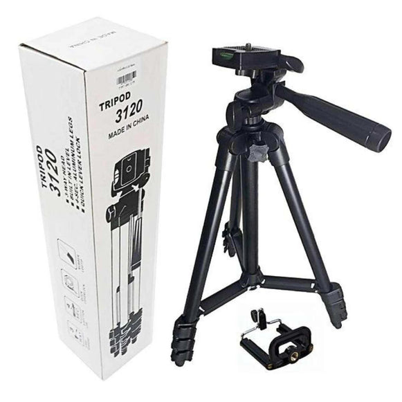 TRIPODE CON ADAPTADOR PARA CELULAR 3120A