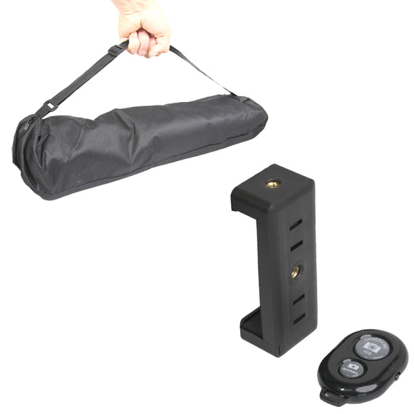 TRIPODE PARA CAMARA Y CELULAR M3605