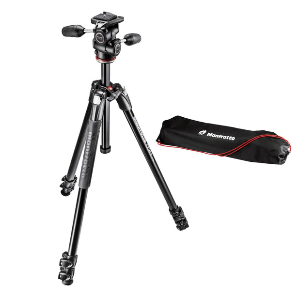 TRIPODE PARA CAMARA / CABEZAL DE 3 EJES 290 XTRA MANFROTTO