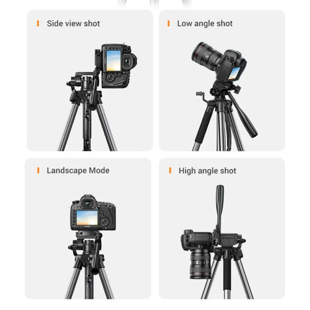 TRIPODE PARA CAMARA + SOPORTE DE CELULAR LP661 UGREEN