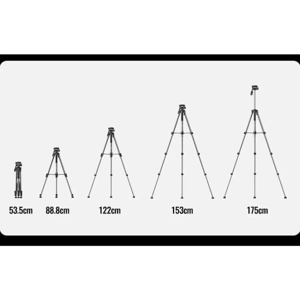TRIPODE PARA CAMARA + SOPORTE DE CELULAR LP661 UGREEN
