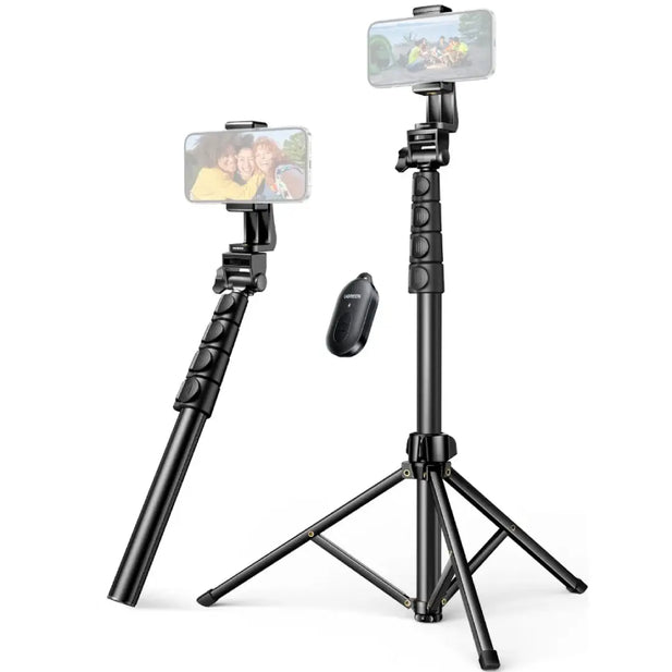 TRIPODE + PALO SELFIE BT LP680 UGREEN