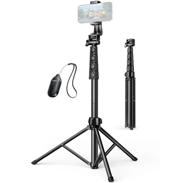 TRIPODE + PALO SELFIE BT LP680 UGREEN