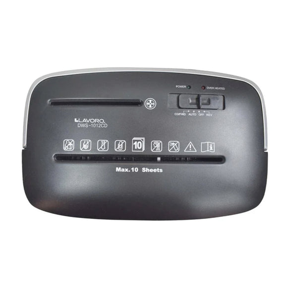 TRITURADORA DE PAPEL 10HJ/21LT LAVORO 525262