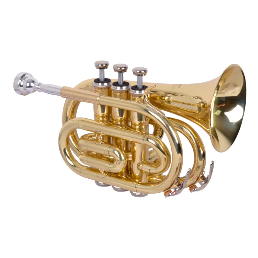 TROMPETA POCKET DORADA TRO-202 ETINGER