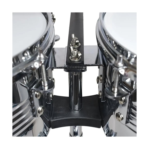 TIMBALETA 13" X 14" H6.5 PLATEADA TUMBAO TP200SC