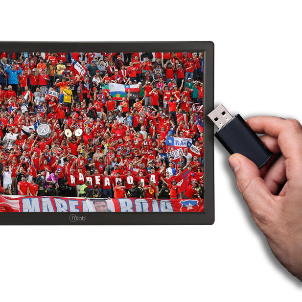 TV DIGITAL PORTATIL DE 14" MLAB 9452