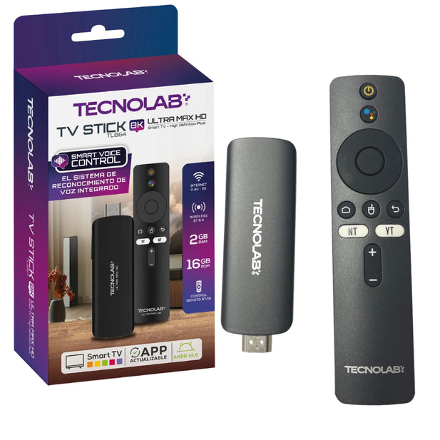 TV STICK 8K TECNOLAB TL864