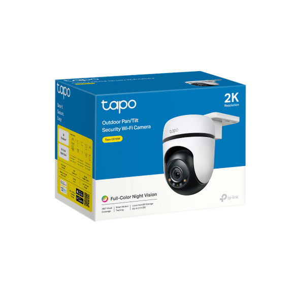 Cámara De Seguridad Wi-Fi TP-LINK Tapo C510