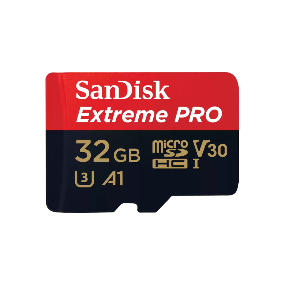 Tarjeta De Memoria MicroSD 32GB Extreme Pro Sandisk