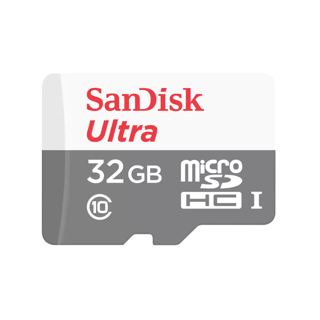 Tarjeta De Memoria MicroSD 32GB Ultra Sandisk